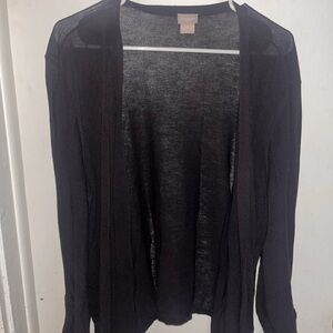 Chico's Elegant Black Cardigan
